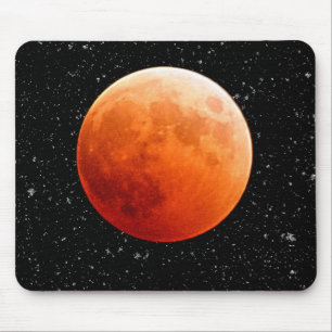 Tapis De Souris Destin d'amour de paix de ciel de lunes