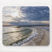 Tapis De Souris Destin Florida Soirée Vagues Mousepad (Devant)