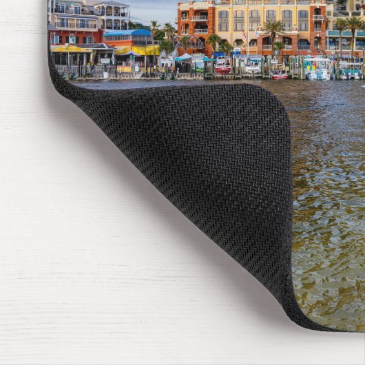 Tapis De Souris Destin Harbour Boardwalk Mousepad (Coin)