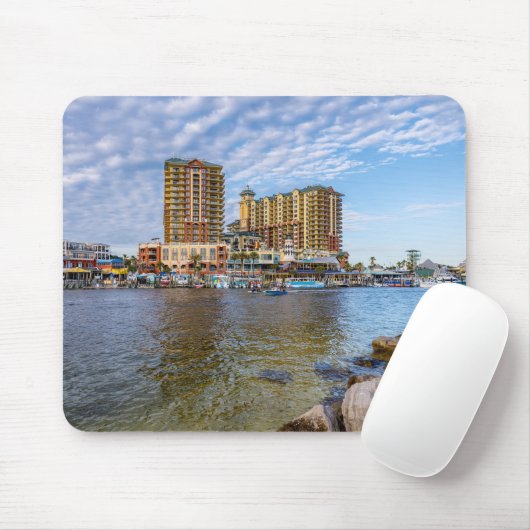 Tapis De Souris Destin Harbour Boardwalk Mousepad (Avec souris)
