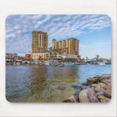 Tapis De Souris Destin Harbour Boardwalk Mousepad (Devant)