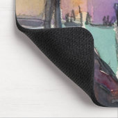 Tapis De Souris Destinations | Deux gondolas à Venise (Coin)