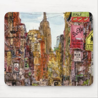 Destinations | New York City Vue de Little Italy