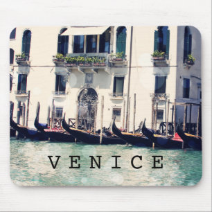 Tapis De Souris Destinations   Venice Waterfront Photo