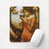 Tapis De Souris Destiny par John William Waterhouse (Avec souris)