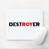 Tapis De Souris Destroyer Roy (Avec souris)