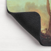 Tapis De Souris Destruction des batteries de flottement à (Coin)