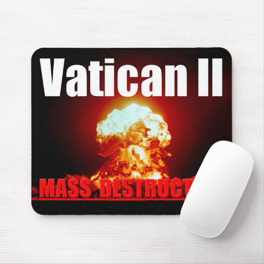Tapis De Souris Destruction massive Mousepad (Avec souris)