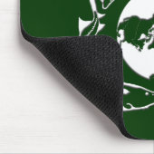 Tapis de souris d'esturgeon - réutilisez (Coin)