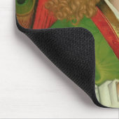 Tapis De Souris Détail d'Arkhangel Gabriel (Coin)