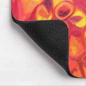 Tapis De Souris Détail de fleur (Coin)