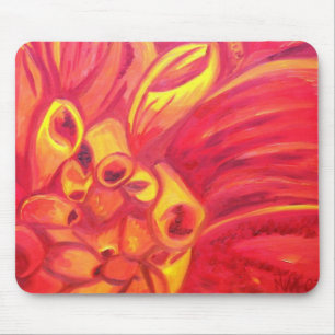 Tapis De Souris Détail de fleur