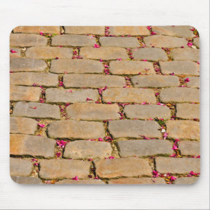 Tapis De Souris Détail de la marche en pavés