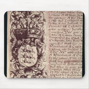Tapis De Souris Détail de la marge de main gauche