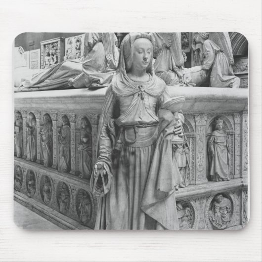 Tapis De Souris Détail de la prudence (Devant)