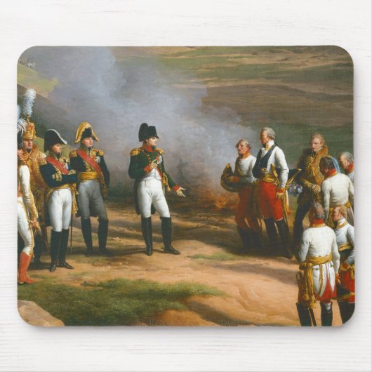 Tapis De Souris Détail de la reddition d'Ulm (Devant)