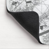 Tapis De Souris Détail de l'atlas catalan, 1375 (Coin)