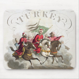 Tapis De Souris Détail de page titre, des 'costumes du Variou