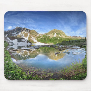 Tapis De Souris Détail du lac Ann - sentier du Colorado