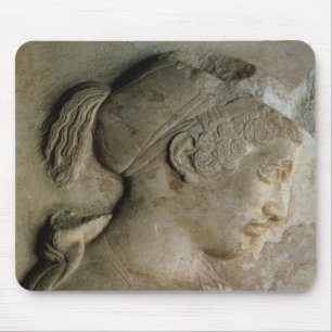 Tapis De Souris Détail du stela de Philis, de Thasos, c.5t