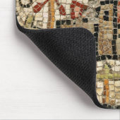 Tapis De Souris Détail d'une carte de Jéricho (Coin)