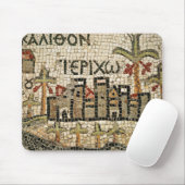 Tapis De Souris Détail d'une carte de Jéricho (Avec souris)