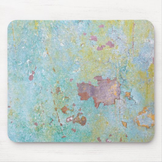 Tapis De Souris Détails du mur peint| Fort Hayden, WA (Devant)