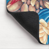 Tapis de souris d'étang de Koi (Coin)