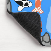 Tapis de souris d'étang de Koi (Coin)