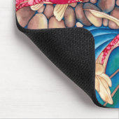 Tapis de souris d'étang de Koi (Coin)