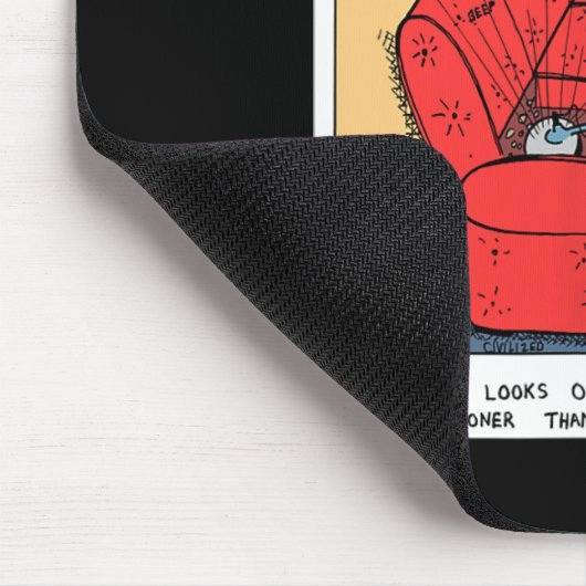 Tapis De Souris Détecteur Métal Le Canapé Drôle Prospection Nouvea (Coin)