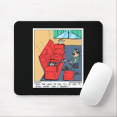 Tapis De Souris Détecteur Métal Le Canapé Drôle Prospection Nouvea (Avec souris)