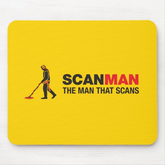 Tapis De Souris Détection en métal (Devant)