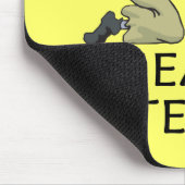 Tapis De Souris Détective privé de généalogie (Coin)