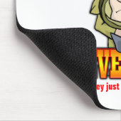 Tapis De Souris Détectives (Coin)