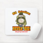 Tapis De Souris Détectives (Avec souris)