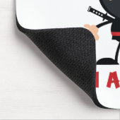 Tapis De Souris Détendez-vous, je suis un Ninja (Coin)