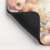 Tapis De Souris Détendu sur une plage quelque part (Coin)