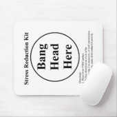 Tapis De Souris Détente (Avec souris)