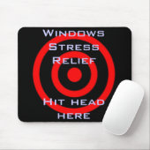 Tapis De Souris Détente de Windows (Avec souris)