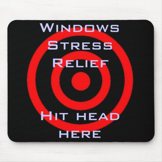 Tapis De Souris Détente de Windows (Devant)