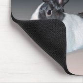 Tapis De Souris Détente néerlandaise de lapin (Coin)