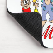 Tapis De Souris détenu captif dans le Maine (Coin)