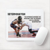 Tapis De Souris Détermination (Avec souris)