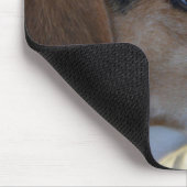 Tapis De Souris Détermination de beagle (Coin)