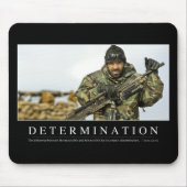 Tapis De Souris Détermination : Devis inspirant (Devant)