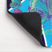 TAPIS DE SOURIS D'ÉTOILE BLEUE (Coin)