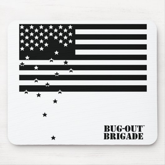 Tapis de souris d'étoiles filantes (Devant)