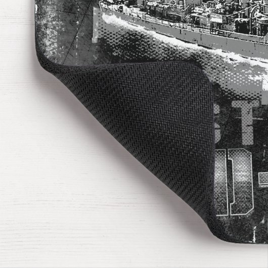 Tapis De Souris Détroyer noir souris Pad Mousepad (Coin)