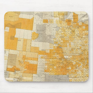 Tapis De Souris dette des pays par habitant